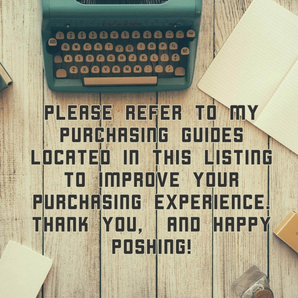 Please Read